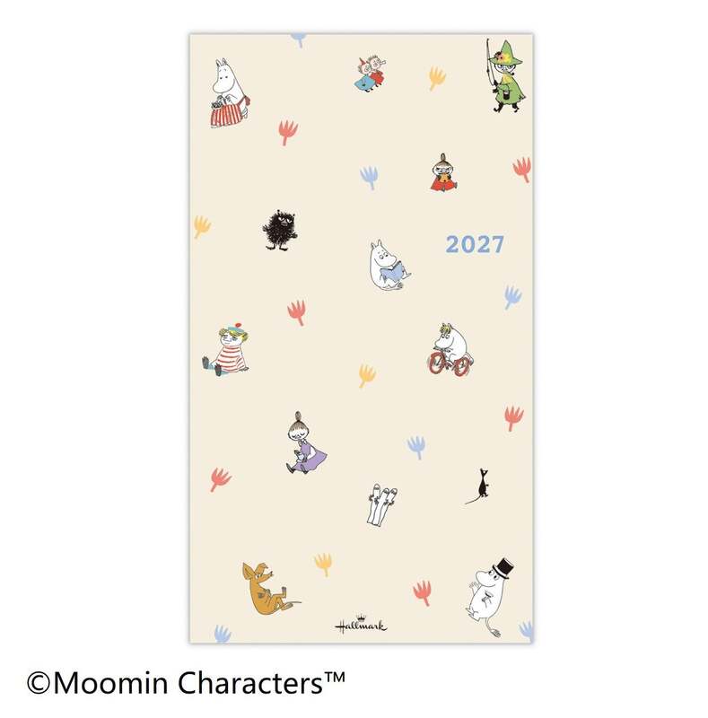 スリムダイアリー 新デザイン(C)Moomin Characters(TM)