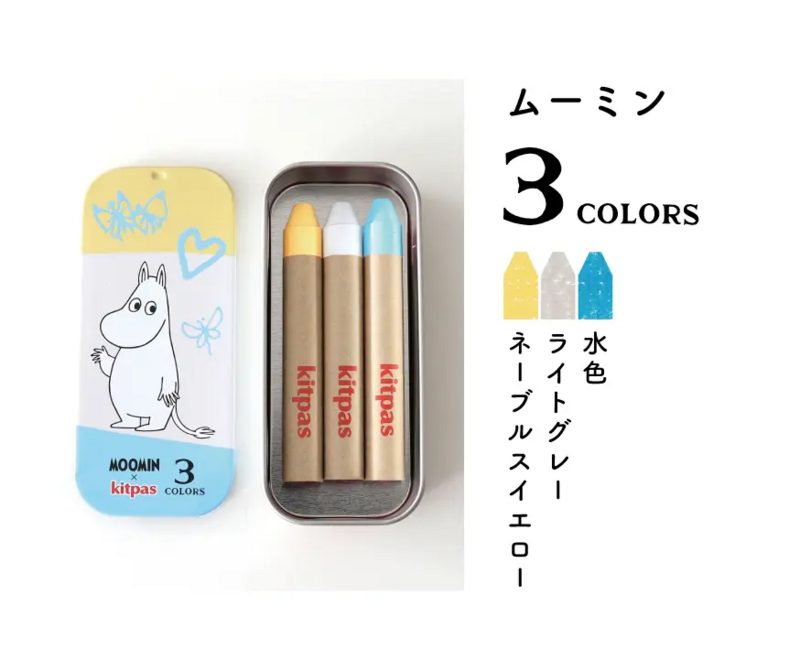 キットパス 3色缶 ムーミン