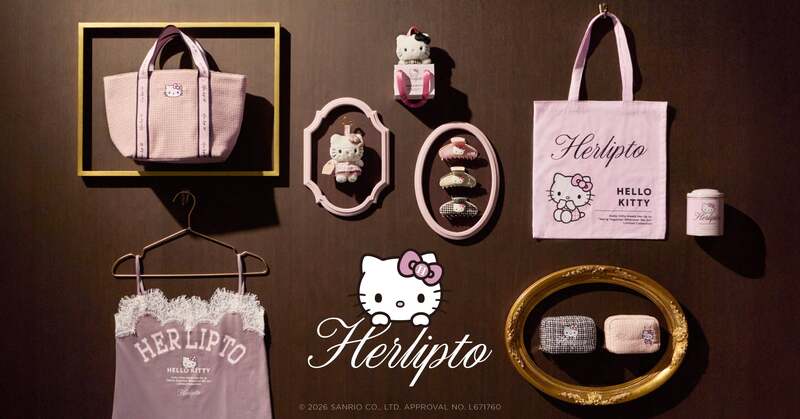 HELLO KITTY meets Her lip to "Limited Collection"