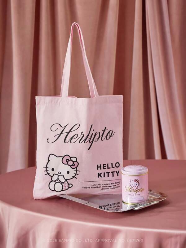 HLT x Hello Kitty Tote Bag (Tin)