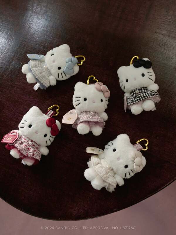 HLT x Hello Kitty Plush Charm