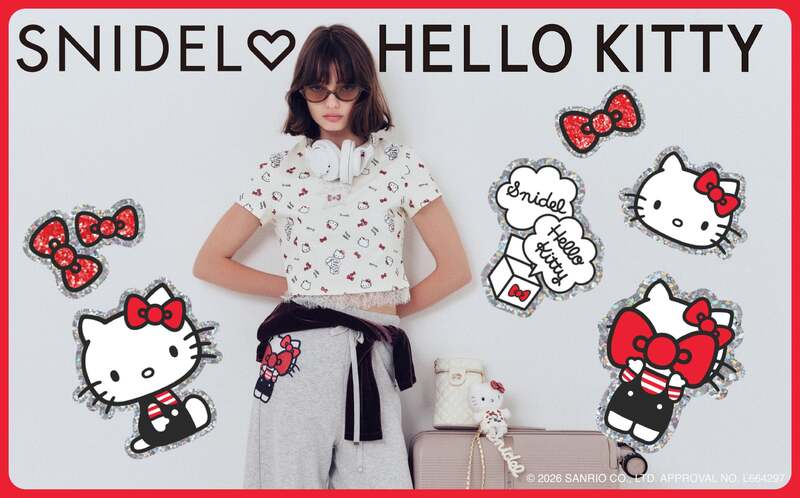 SNIDEL HELLO KITTY