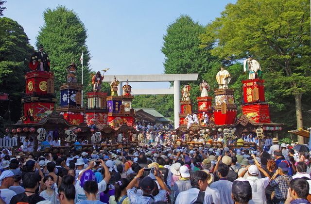 鵠沼皇大神宮 人形山車(皇大神宮)