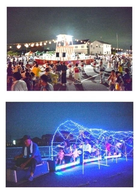 いわくら夏まつり市民盆おどり(岩倉市)