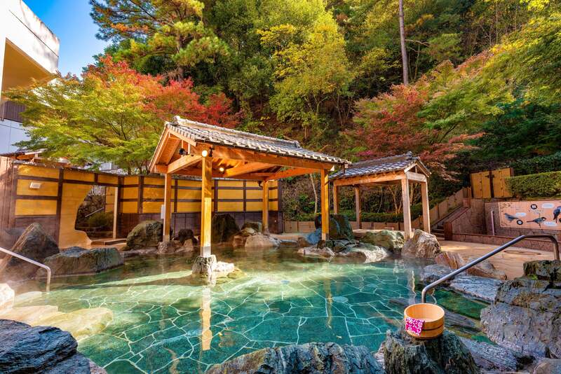 ホテルレオマの森の温泉