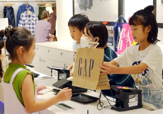 Gap職業体験