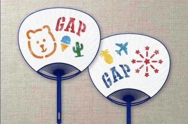 Gapうちわ作り