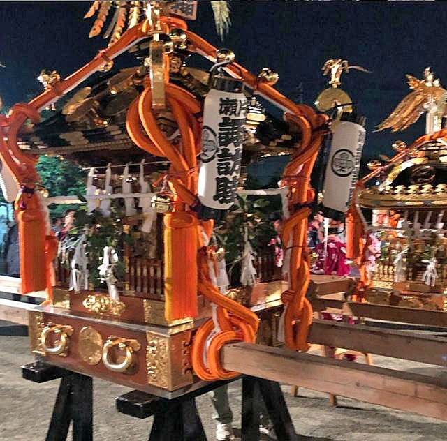 片瀬諏訪神社例大祭