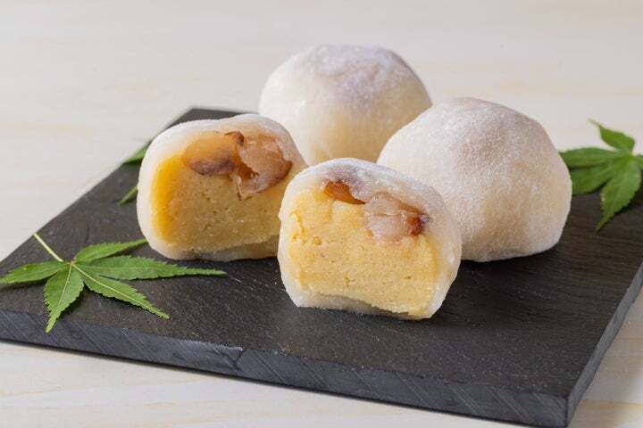 弁才天「とら豆芋大福」