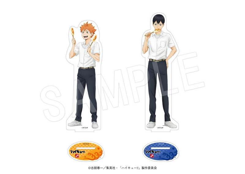 アクリルフィギュアスタンド かまぼこの鐘崎ver.