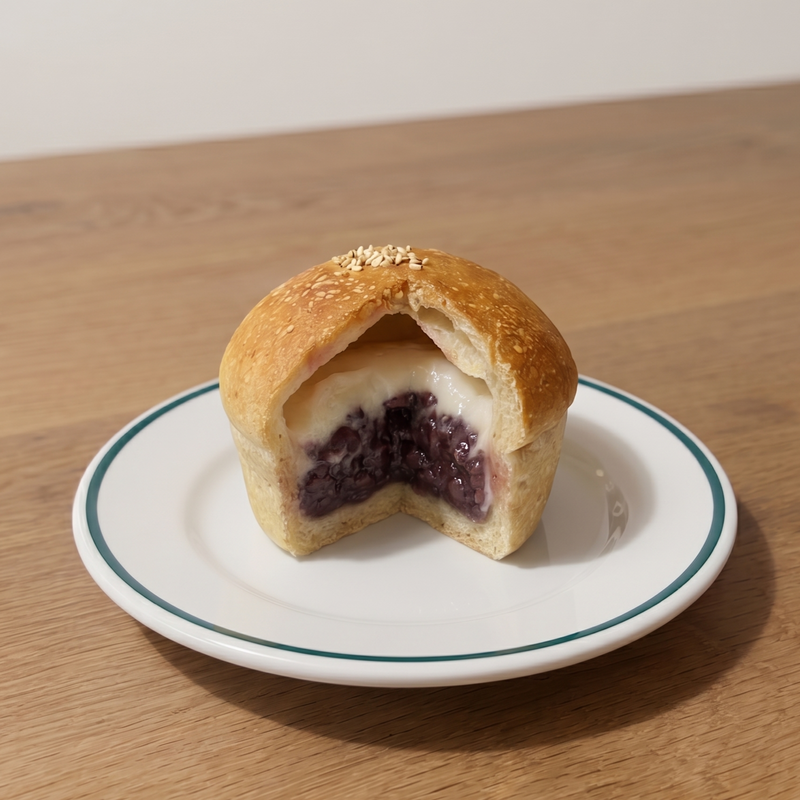 豆富パン