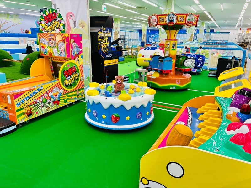 ゲームコーナー