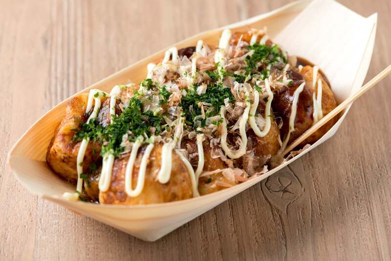 アークヒルズカフェ:たこ焼き 600円