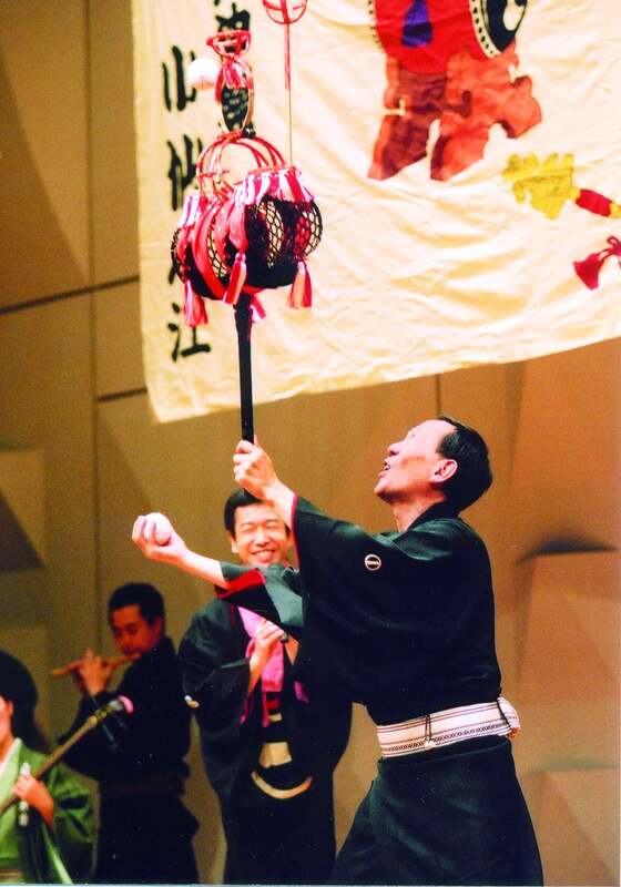 東京都民俗無形文化財・江戸太神楽