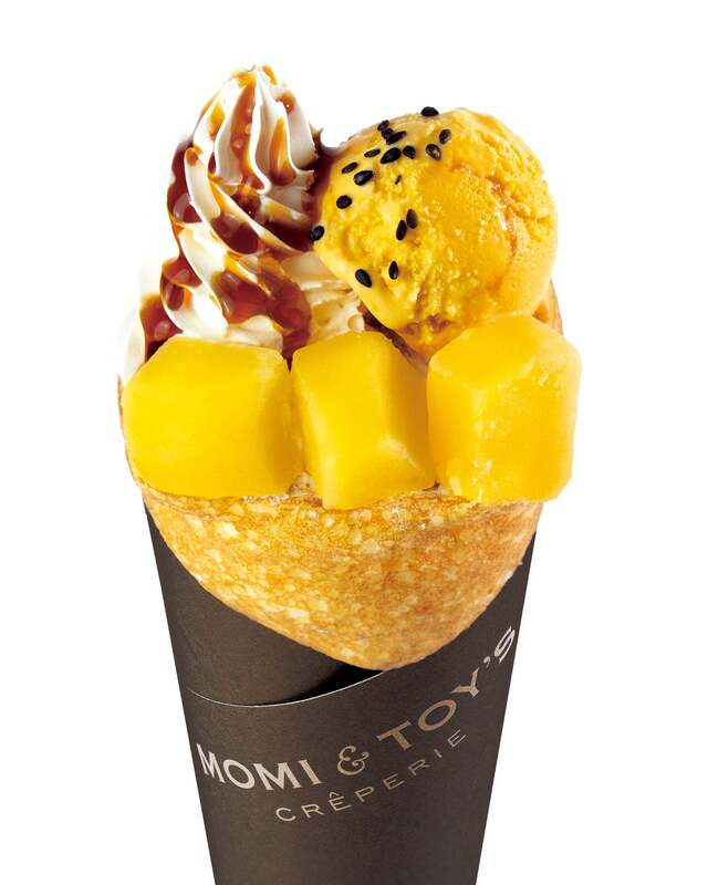 MOMI&TOY'S「とろける蜜芋アイスとビターカラメル」