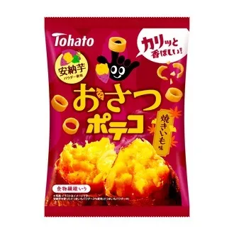 東ハト「おさつポテコ・焼きいも味」