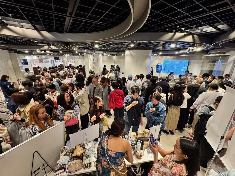 前回の春開催では2日間で延べ1万人以上が来場した大人気イベントが、秋の装いで再登場