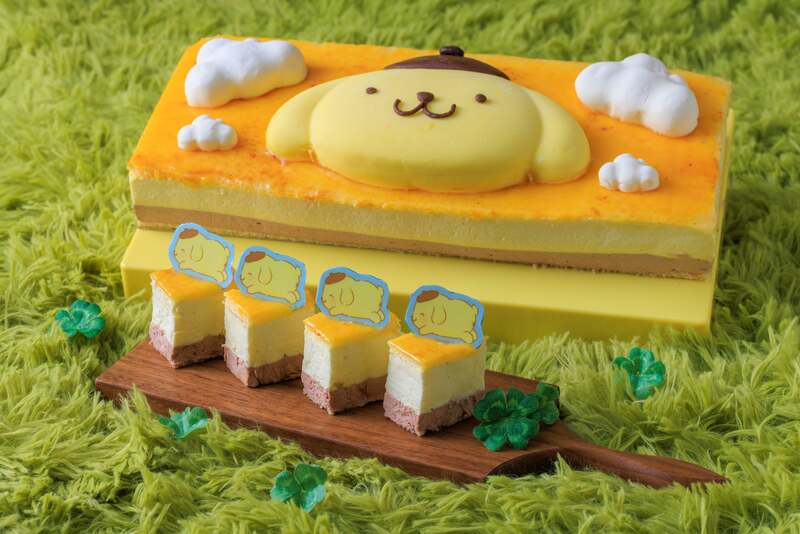 ポムポムプリンのサンマルク