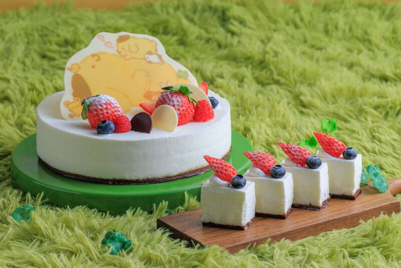 ホワイトチョコムース「ポムポムプリンとお友だち」