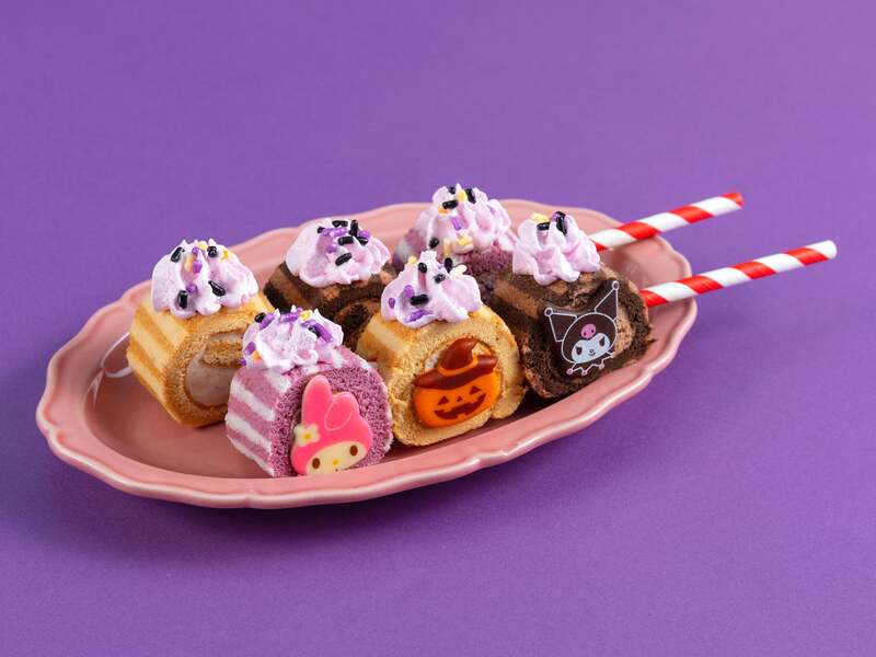 ハロウィーン ロールケーキスティック 800円