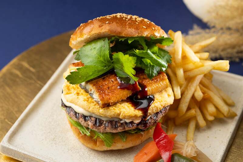 月見バーガー「鰻たま」イメージ