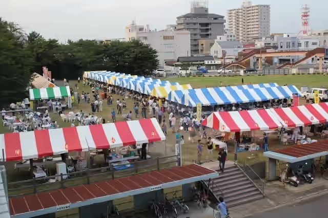 国内有数のビール麦の産地として知られる小山市で生まれた地元愛あふれるビールフェスです!