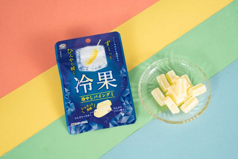 ファミリーマート「冷果 冷やしパイングミ」