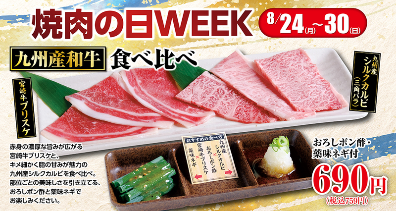 焼肉の日WEEK