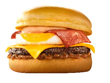 マクドナルド「炙り牛すき焼き風月見」