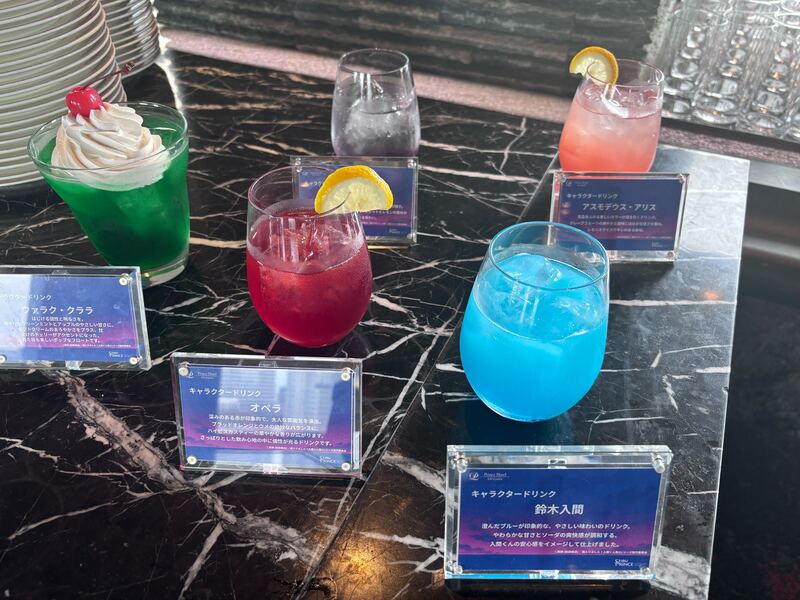 キャラクタードリンク