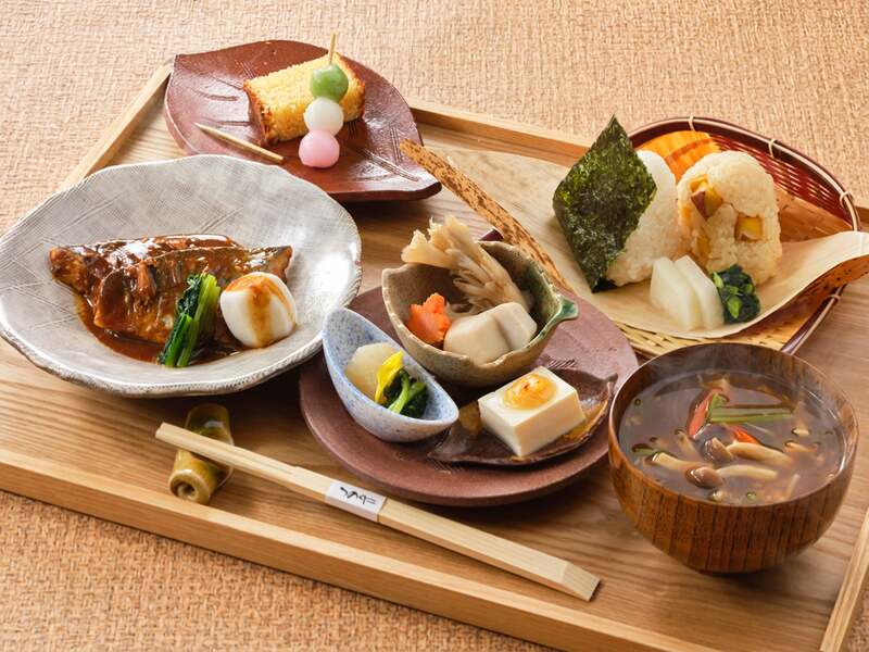 「食堂のおばちゃんのおこんだて」御膳イメージ