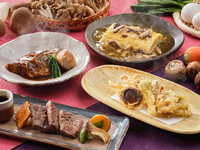 選べるメイン料理イメージ