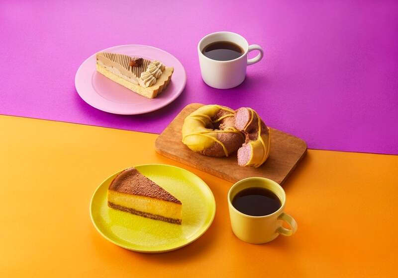 タリーズコーヒー 秋の味覚を楽しむ、3種のスイーツ