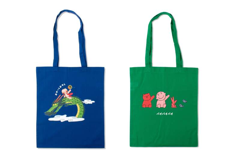 トートバッグ 各2,640円