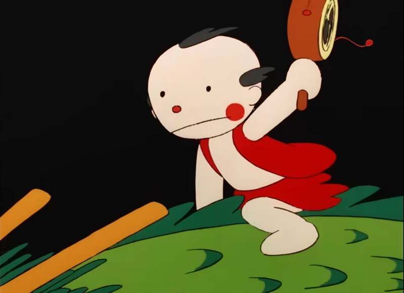 アニメのオープニングシーン