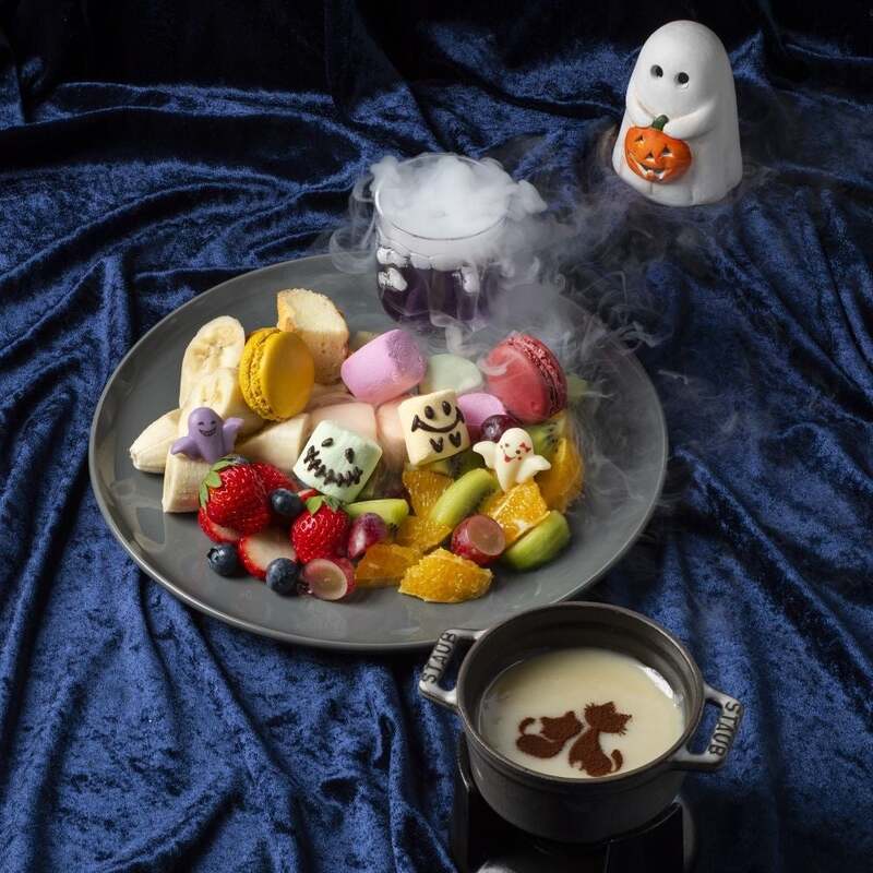おばけのチョコレートフォンデュ ドリンクセット 3,500円