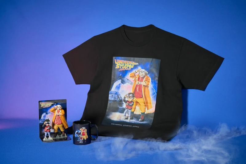 25周年スペシャルコラボ・グッズのフィギュア/マグカップ/Tシャツ