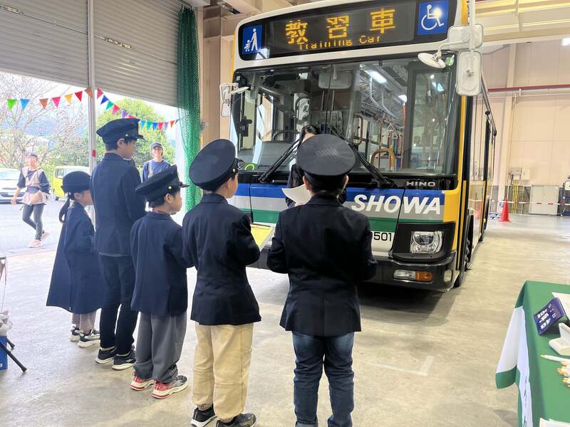 バス運転士の仕事 ※イメージ