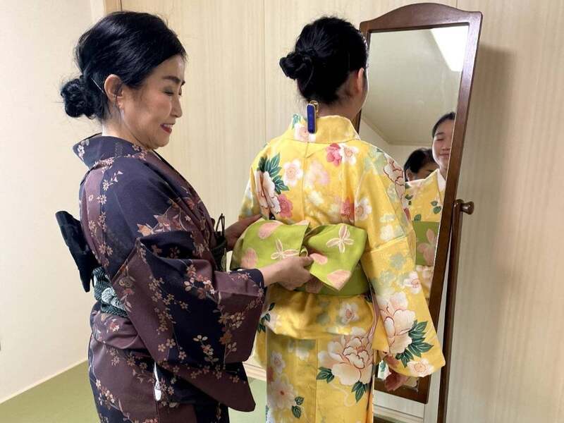 着付け師の仕事