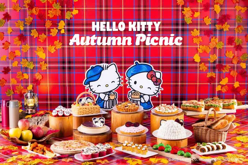 ヒルトン広島「HELLO KITTY Autumn Picnic」