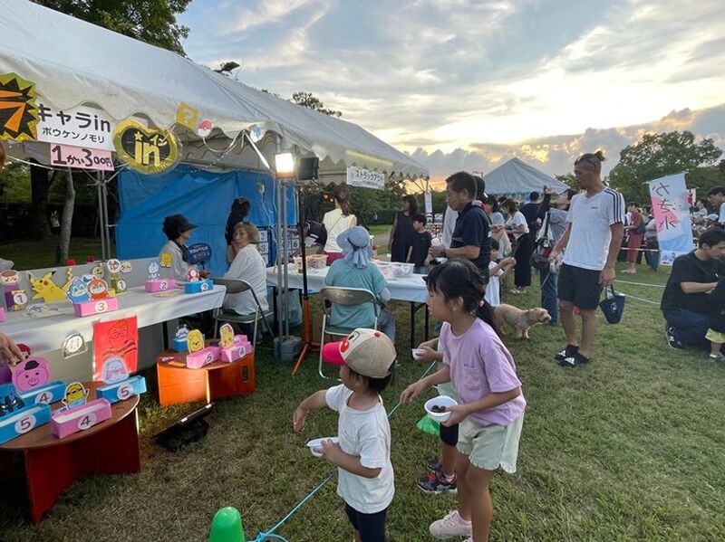 縁日・屋台の様子(昨年)
