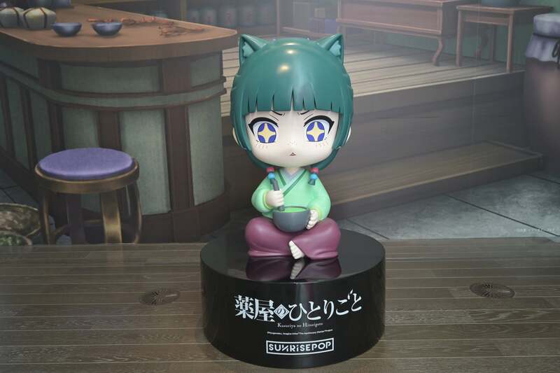 本邦初公開の猫猫像