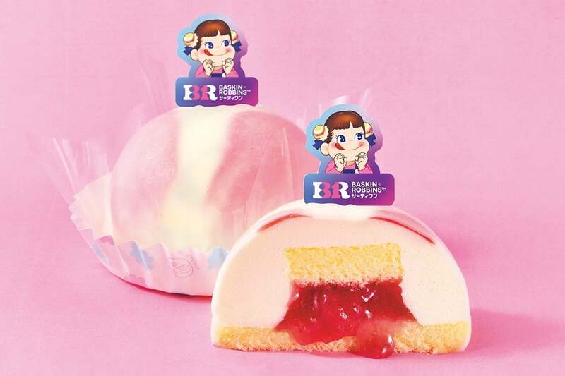「サーティワン アイスクリーム監修 とろ〜り苺ソースのミルキーショートケーキ」626円
