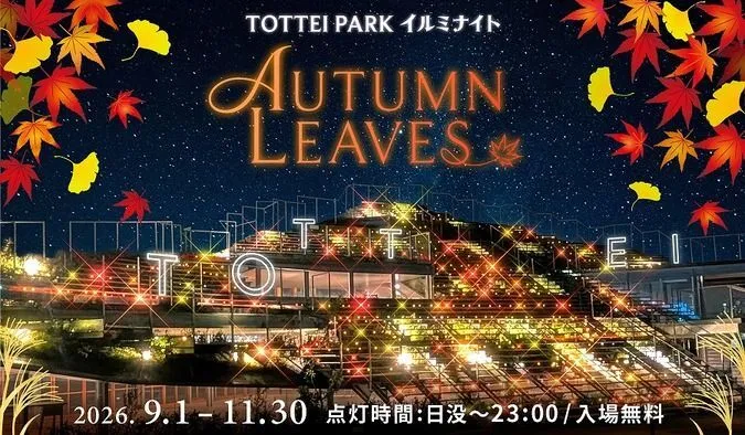 TOTTEI PARKイルミナイト