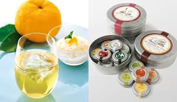 イベント限定のお茶やグッズも!