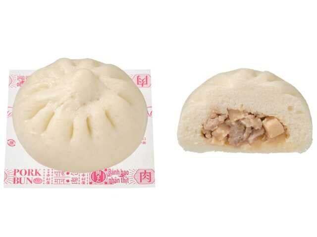 セブン‐イレブン「ほかほかごろっと肉まん」