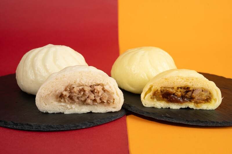 ファミリーマート「極旨 黒豚まん」「極旨 黒豚まんカレー」