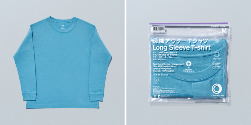 コンビニエンスウェア 2026年秋冬の新商品(長袖アウターTシャツ)