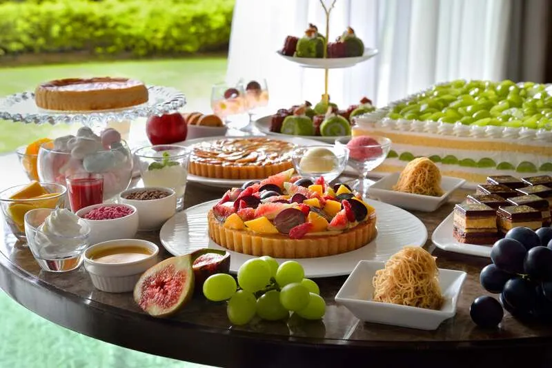 ホテル椿山荘東京「秋のランチ&スイーツビュッフェ」スイーツ(フランス料理)