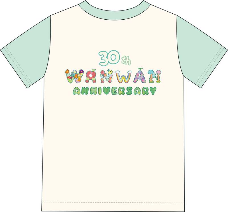 キッズTシャツ(ワンワン30)裏